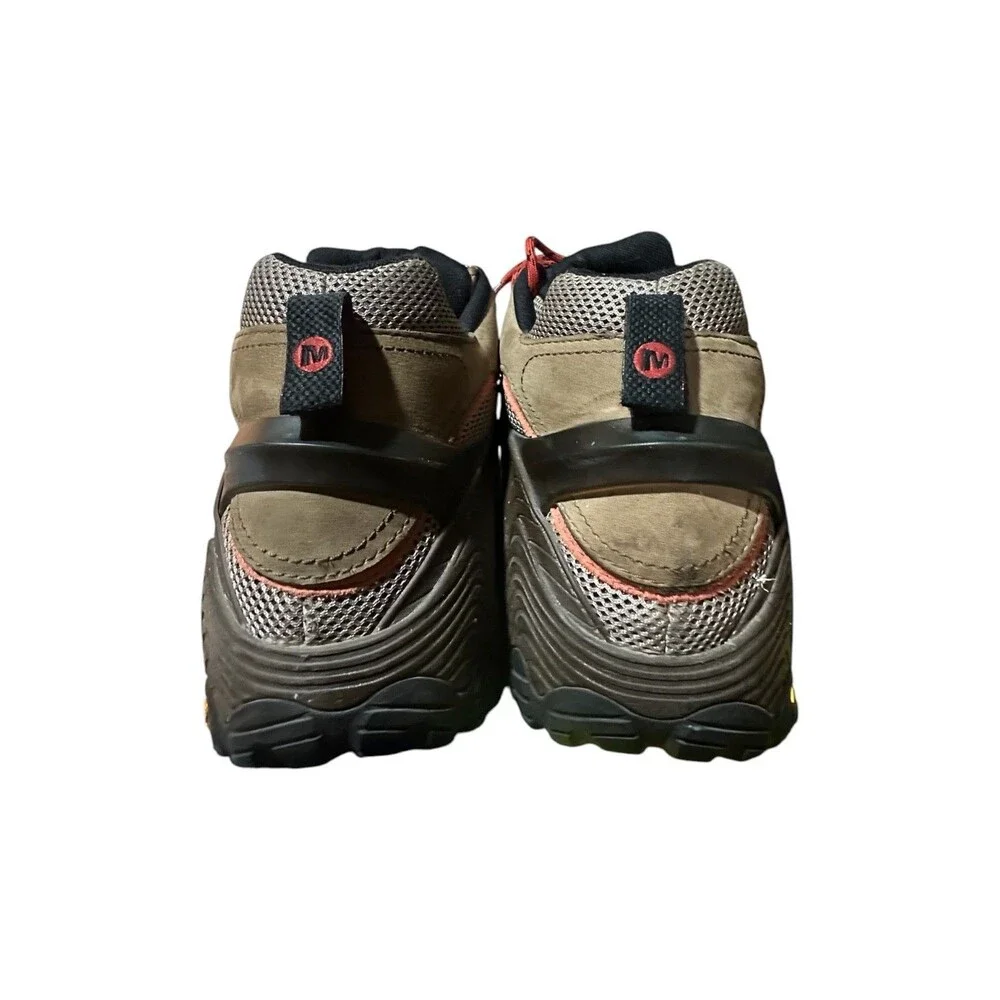 Merrell Chameleon 7 Hiking Boots Mens Size 14 Vibram Brown Mid WP Big Tall